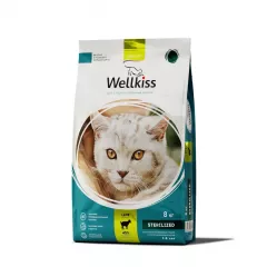 Adult Sterilized Корм сухой для стерилизованных кошек, с ягненком, 8 кг
